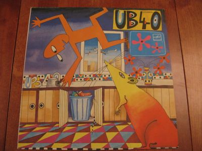 Лот: 7902438. Фото: 1. LP - "UB 40" (хорошее состояние... Аудиозаписи