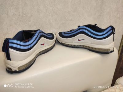 Лот: 14410543. Фото: 1. Кроссовки NIKE AIR MAX 97. Кеды, кроссовки, слипоны