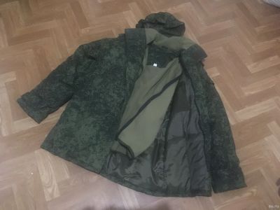Лот: 18029031. Фото: 1. Бушлат армейский, цифра. Униформа