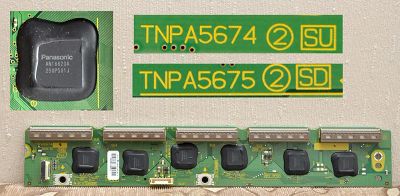 Лот: 4632083. Фото: 1. Y Scan Drive TNPA5674/5675 тв... Печатные платы
