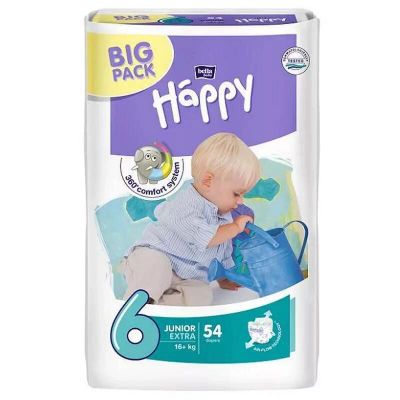 Лот: 10411398. Фото: 1. Крутые подгузники Bella baby happy... Детская гигиена