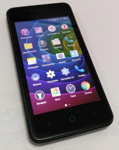 Лот: 8244738. Фото: 1. Продам смартфон ZTE Blade A5... Смартфоны