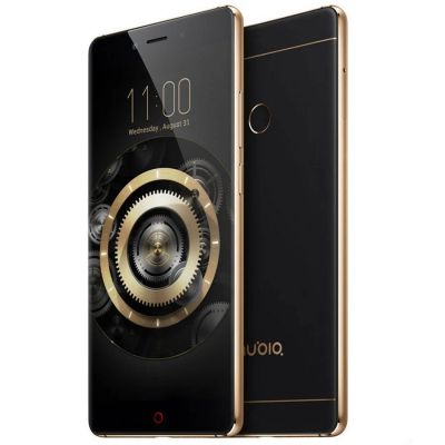 Лот: 12672748. Фото: 1. ZTE Nubia Z11 Black Gold Edition... Смартфоны