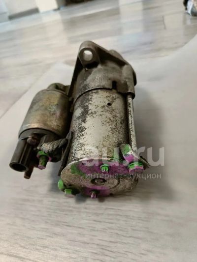 Лот: 24679524. Фото: 1. Стартер Opel Insignia A20NHT... Электрооборудование