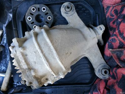 Лот: 13525152. Фото: 1. Задний редуктор заварка Toyota... Ходовая, подвеска, рулевое управление