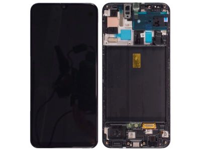Лот: 18612891. Фото: 1. Дисплей Samsung Galaxy A50 (SM-A505... Дисплеи, дисплейные модули, тачскрины