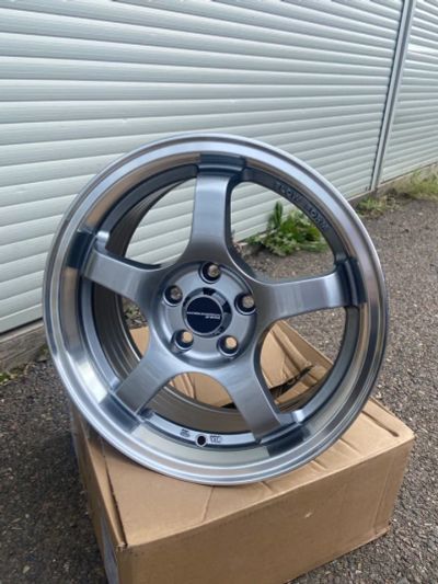 Лот: 25787625. Фото: 1. Литые диски R-15 5*100 "ADVAN... Диски