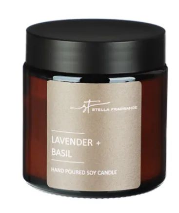 Лот: 20029467. Фото: 1. Свеча St Lavender BasiLl90 г... Другое (хозтовары)