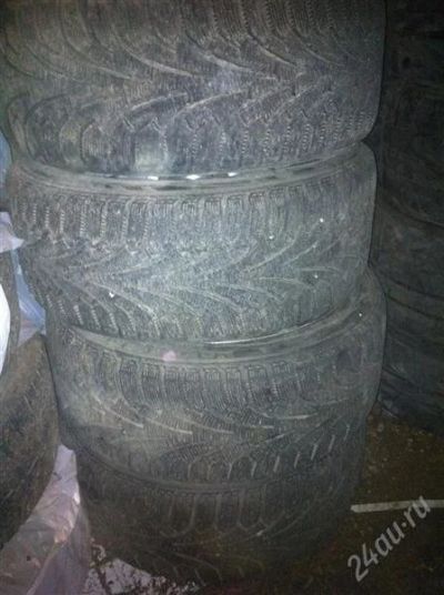 Лот: 2363198. Фото: 1. зимняя резина r18 245/40-18. Шины