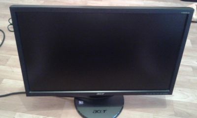 Лот: 6745606. Фото: 1. монитор Acer V223HQBb 22 дюйма. ЖК-мониторы