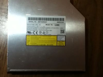 Лот: 8729541. Фото: 1. Привод DVD-RW DL Panasonic UJ8B0. Приводы CD, DVD, BR, FDD