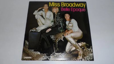 Лот: 11034636. Фото: 1. Belle Epoque "Miss Broadway... Аудиозаписи