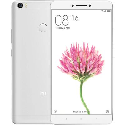 Лот: 8856843. Фото: 1. Xiaomi Mi Max 64GB серебристый... Смартфоны