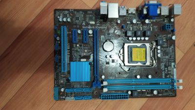 Лот: 16556573. Фото: 1. Материнская плата ASUS B75M-A. Материнские платы