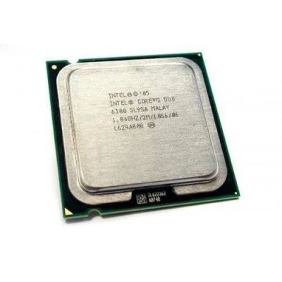 Лот: 13903951. Фото: 1. Процессор Intel Core 2 Duo 6320... Процессоры