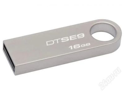 Лот: 1852387. Фото: 1. Флешка USB 16 ГБ Kingston Data... USB-флеш карты