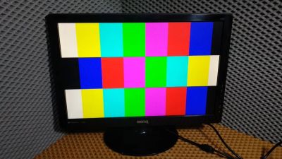 Лот: 20588672. Фото: 1. Широкоформатный ЖК Монитор BenQ... ЖК-мониторы
