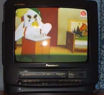 Лот: 6028656. Фото: 1. Моноблок / видеодвойка Panasonic... Телевизоры