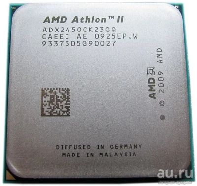 Лот: 8937255. Фото: 1. Процессор AMD Athlon II X2 245... Процессоры