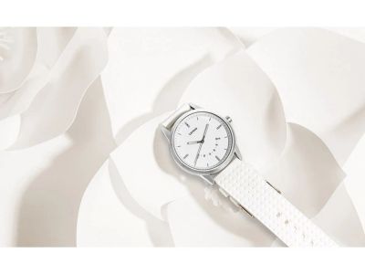 Лот: 14589619. Фото: 1. Смарт часы Lenovo watch 9 White... Смарт-часы, фитнес-браслеты, аксессуары