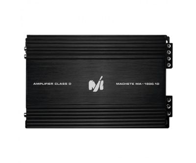 Лот: 15304816. Фото: 1. Alphard Machete MA-1600.1D усилитель... Усилители