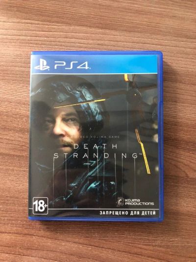 Лот: 15871314. Фото: 1. Death Stranding PS4 (диск). Игры для консолей