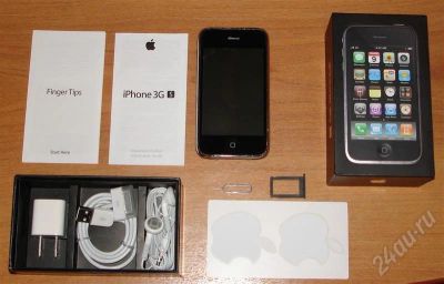 Лот: 664225. Фото: 1. iphone 3gs 16gb black (айфон 3гс... Смартфоны