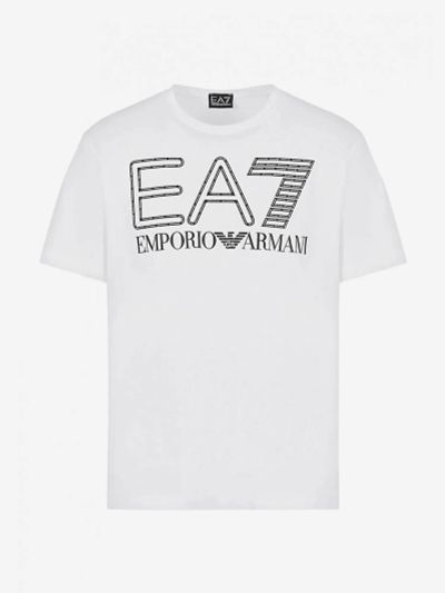 Лот: 22442252. Фото: 1. Футболка мужcкая EA7 T-Shirt... Другое (спортивная одежда)