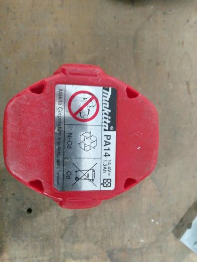Лот: 10780700. Фото: 1. Аккумулятор makita 14.4v. Электроинструмент