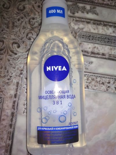 Лот: 12723272. Фото: 1. Nivea Мицеллярная вода, новая... Уход за лицом 