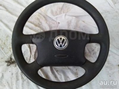 Лот: 17720593. Фото: 1. Руль Volkswagen Passat B5,variant... Салон