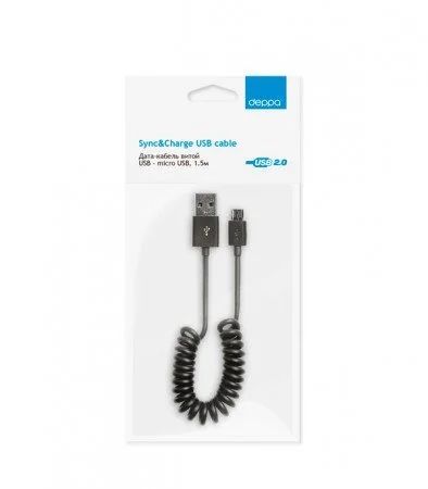 Лот: 4754116. Фото: 1. Универсальный кабель USB-micro... Дата-кабели, переходники