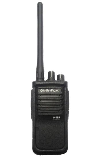 Лот: 10687776. Фото: 1. ЛУЧ Радио P-435 NEW носимая VHF... Рации, радиостанции