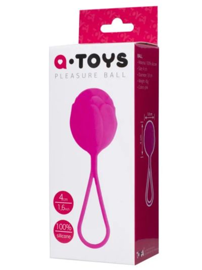 Лот: 22061001. Фото: 1. Вагинальный шарик TOYFA A-Toys... Игрушки