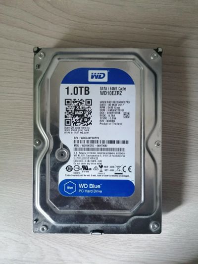 Лот: 16383722. Фото: 1. HDD WD Blue 1тб. Жёсткие диски (HDD)