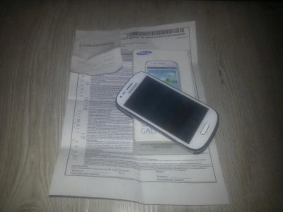 Лот: 8139980. Фото: 1. Samsung Galaxy S3 mini i8190. Смартфоны