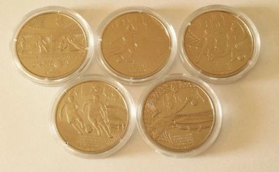 Лот: 6012472. Фото: 1. Набор монет «Euro 2012». Наборы монет