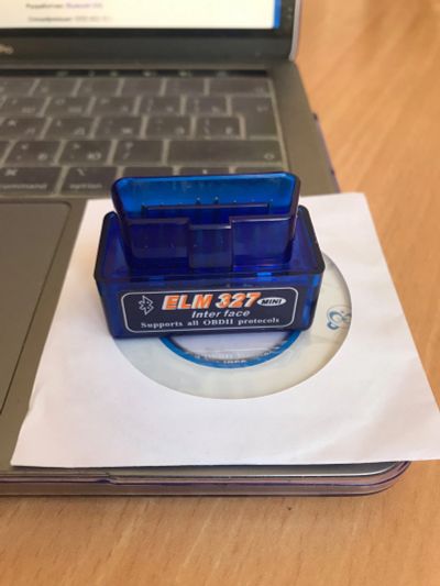 Лот: 15272735. Фото: 1. EML 327 Bluetooth. Диагностическое оборудование, измерительный инструмент