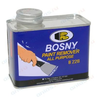 Лот: 7979078. Фото: 1. Смывка краски - гель Bosny Paint... Всё для покраски