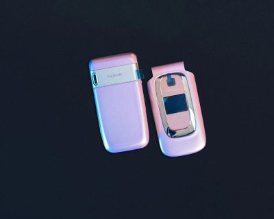 Лот: 19823576. Фото: 1. Корпус Nokia 6085 розовый (AAA... Другое (запчасти, оборудование)