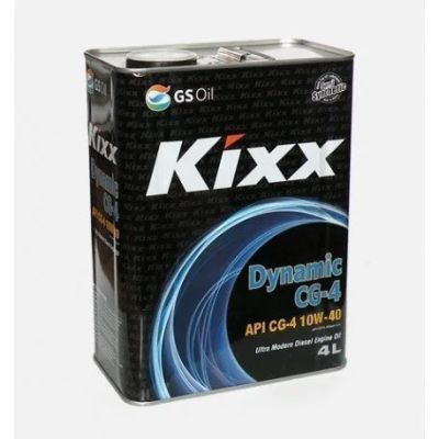 Лот: 14493313. Фото: 1. Kixx HD CG-4 10W-40 4L (масло... Масла, жидкости