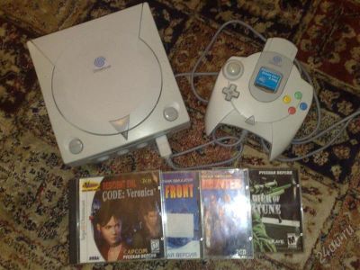 Лот: 1128867. Фото: 1. SEGA DREAMCAST. Игровые приставки, консоли