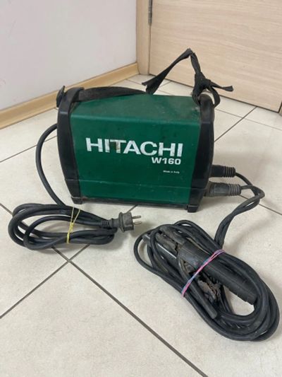 Лот: 21059393. Фото: 1. Сварочный инвертор MMA Hitachi... Сварочные аппараты