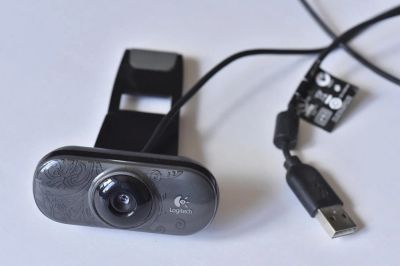 Лот: 7322123. Фото: 1. Веб-камера Logitech С210. Веб-камеры