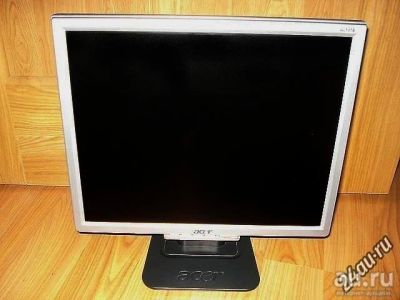 Лот: 6947682. Фото: 1. 17" ЖК Монитор Acer AL1716. ЖК-мониторы