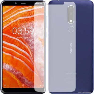 Лот: 14479831. Фото: 1. Защитное стекло Nokia 7.1 Plus... Защитные стёкла, защитные плёнки