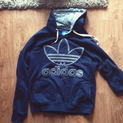 Лот: 7933742. Фото: 1. Кофта Adidas original. Свитеры, толстовки, худи