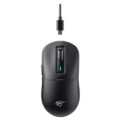 Лот: 25201048. Фото: 1. Игровая мышь Havit MS969SE Black. Клавиатуры и мыши