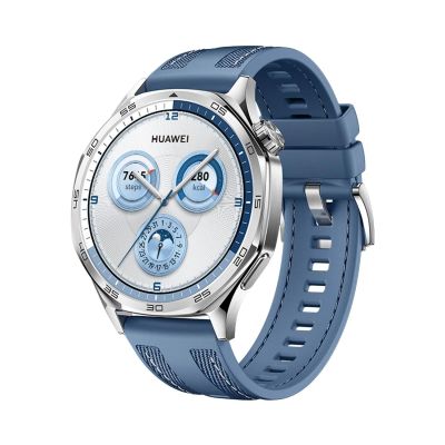 Лот: 24456793. Фото: 1. Смарт-часы HUAWEI Watch GT 5 46mm... Смарт-часы, фитнес-браслеты, аксессуары