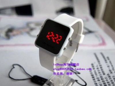Лот: 1516519. Фото: 1. Часы светодиодные "LED WATCH". Другие наручные часы